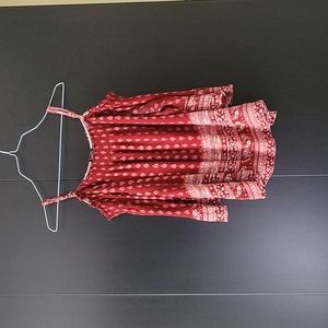 Rue 21 handkerchief off- shoulder shirt XL